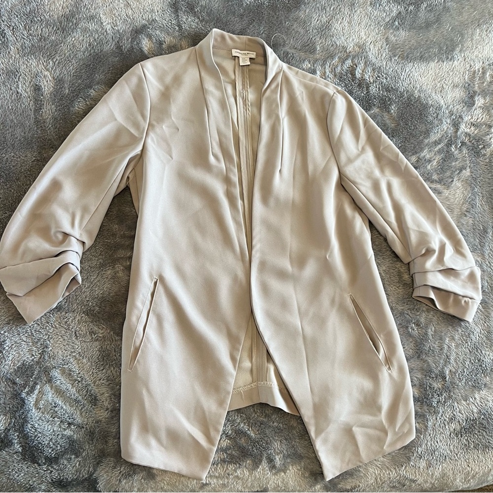 Carolina Belle Tan Blazer